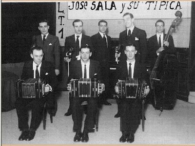 José Sala y su tipica en radio Rosario