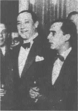 Juan Carlos Cobian y Pedro Maffia en 1934
