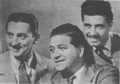 Jose Puglia, Francisco Fiorentino y Edgardo Pedrosa