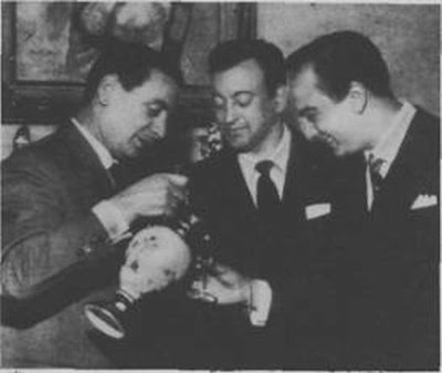 Alfredo De Angelis, Juan Carlos Godoy y Roberto Florio 