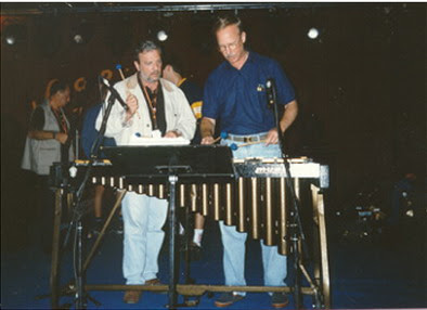 Pablo Ziegler y Gary Burton en 1998