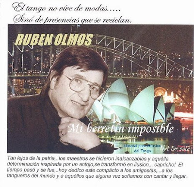 Ruben Olmos con Orquesta - Mi berretin imposible-2007