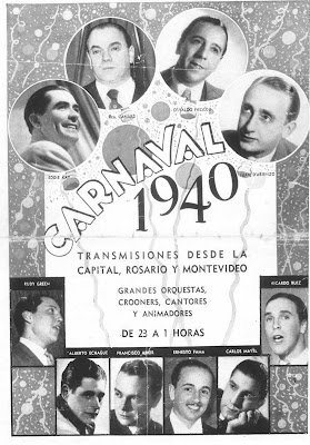 Eltango y los carnavales en 1940