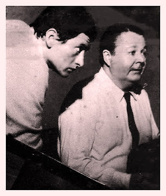 Palito Ortega con Anibal Troilo en 1966