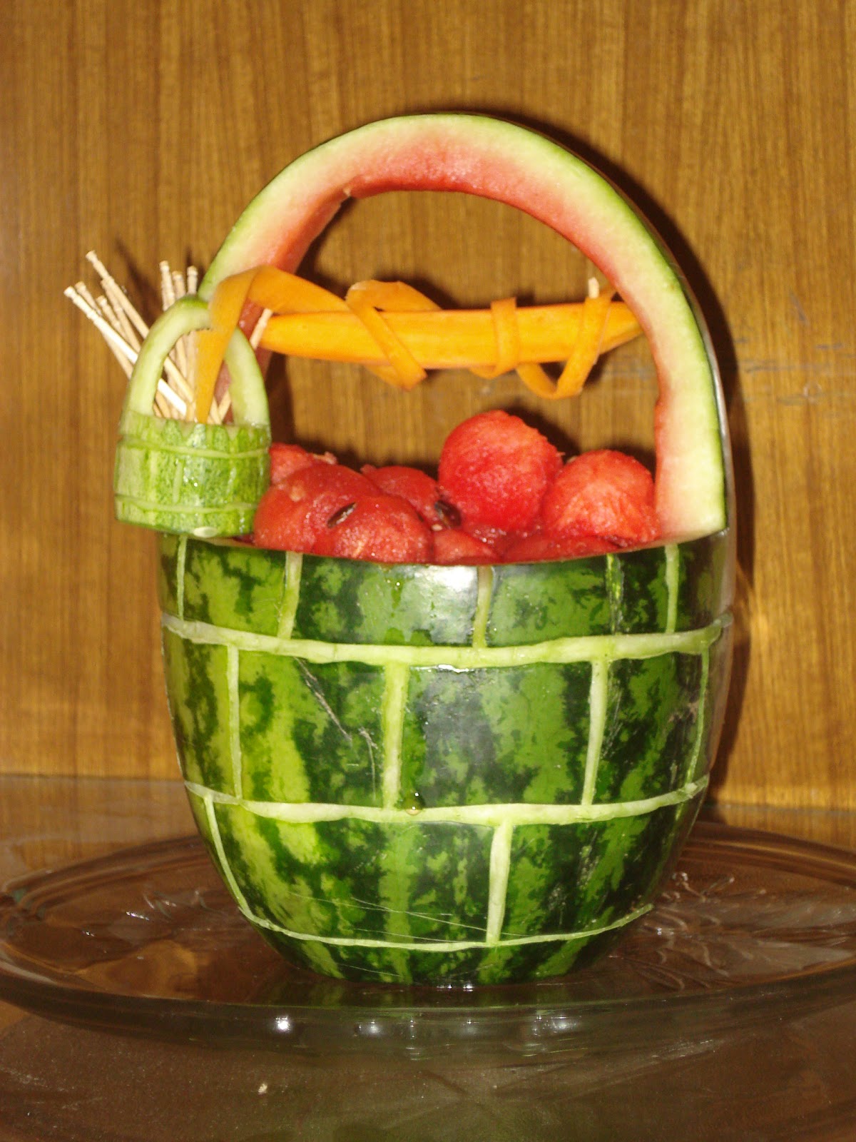 Rose n Wrap: Watermelon Well