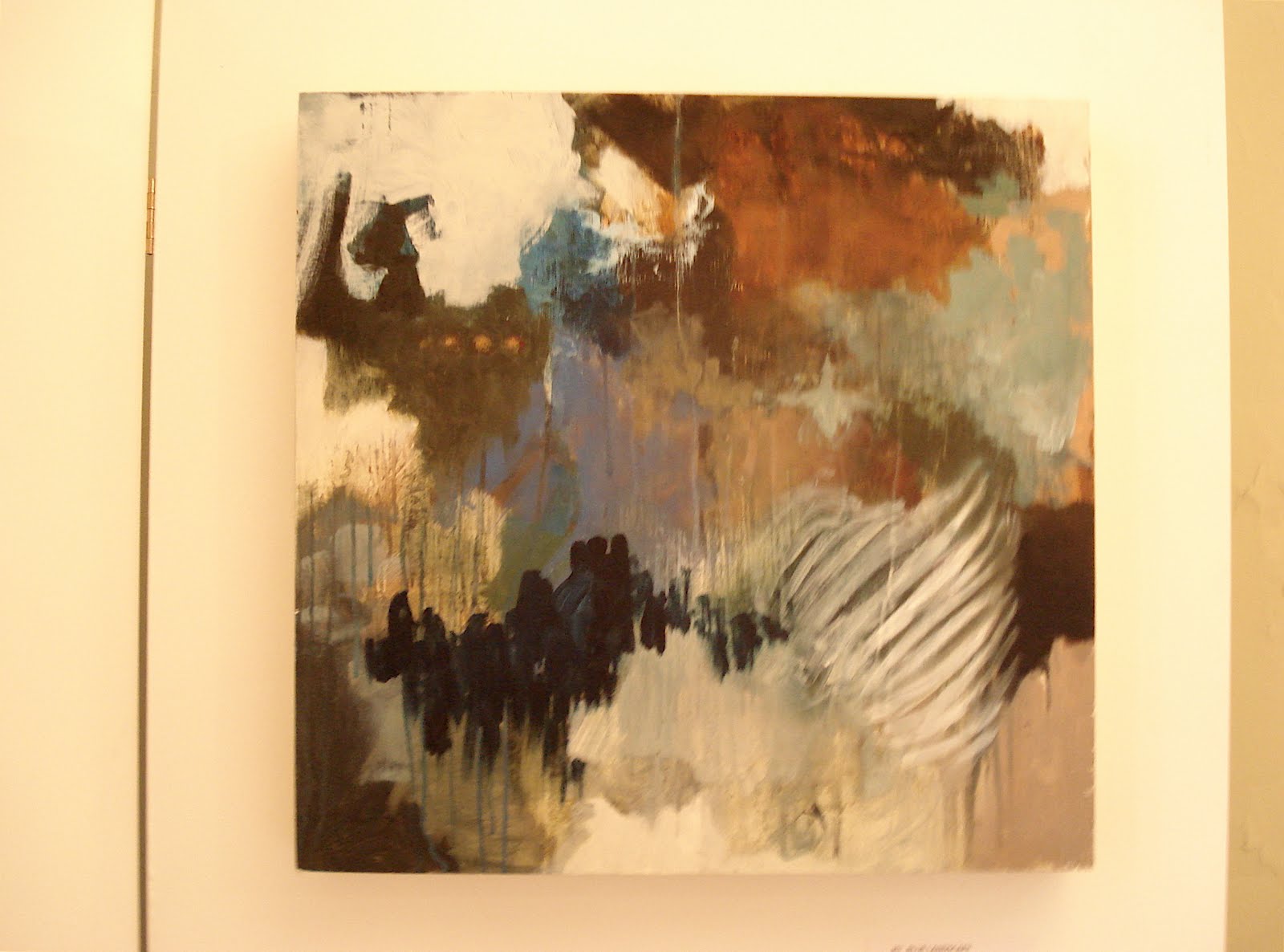 Miss Sara Lynn Mother Teresa Santarsiero Crane Estate Art Show. What a