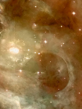 Carina Nebula (detail)