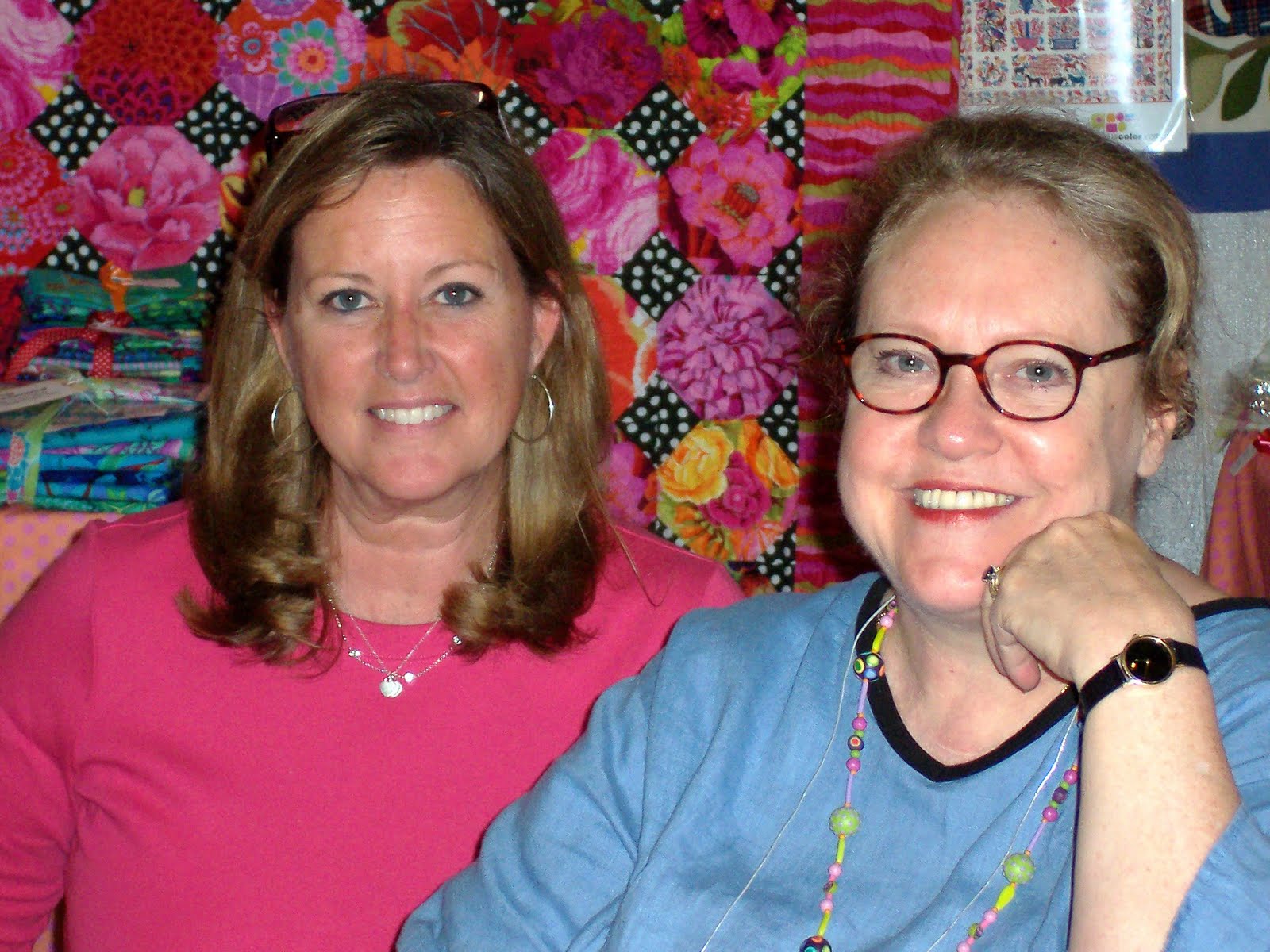 Pinkadot Quilts Oaks Quilt Show