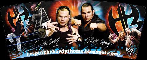 "Welcome to The Hardys Home"