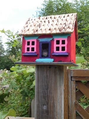 Cute birdhouse