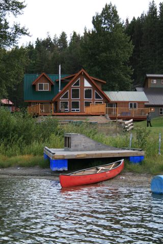 Otter Lake cabin