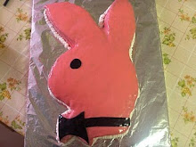 Playboy nyuszi torta