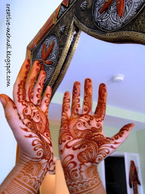 Bride & Grooms: Mehndi Design
