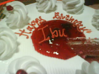 MY BIRTHDAY CAKE