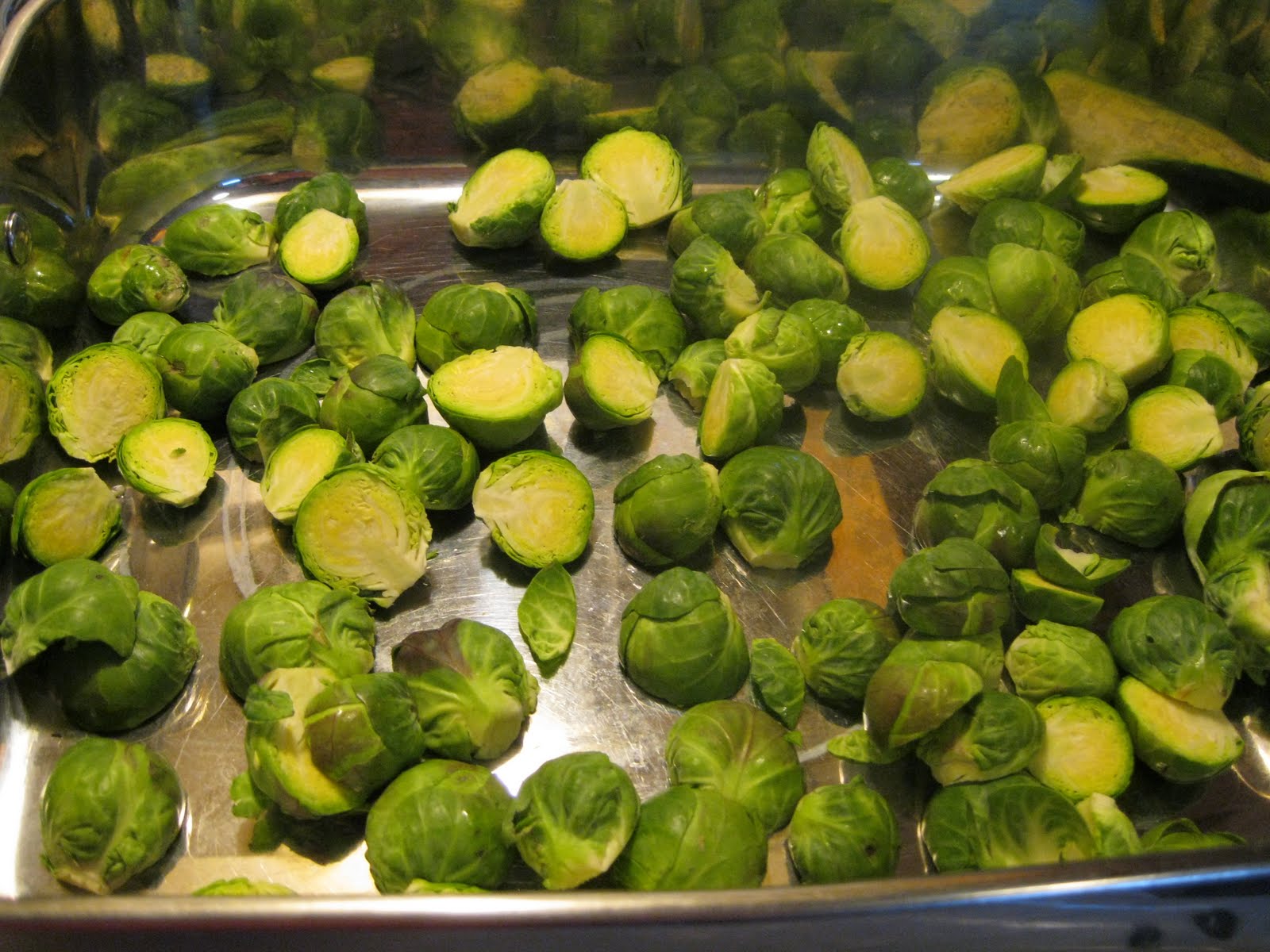 ...Make It With Me Brussel Sprout, Potato and Bacon Bake.