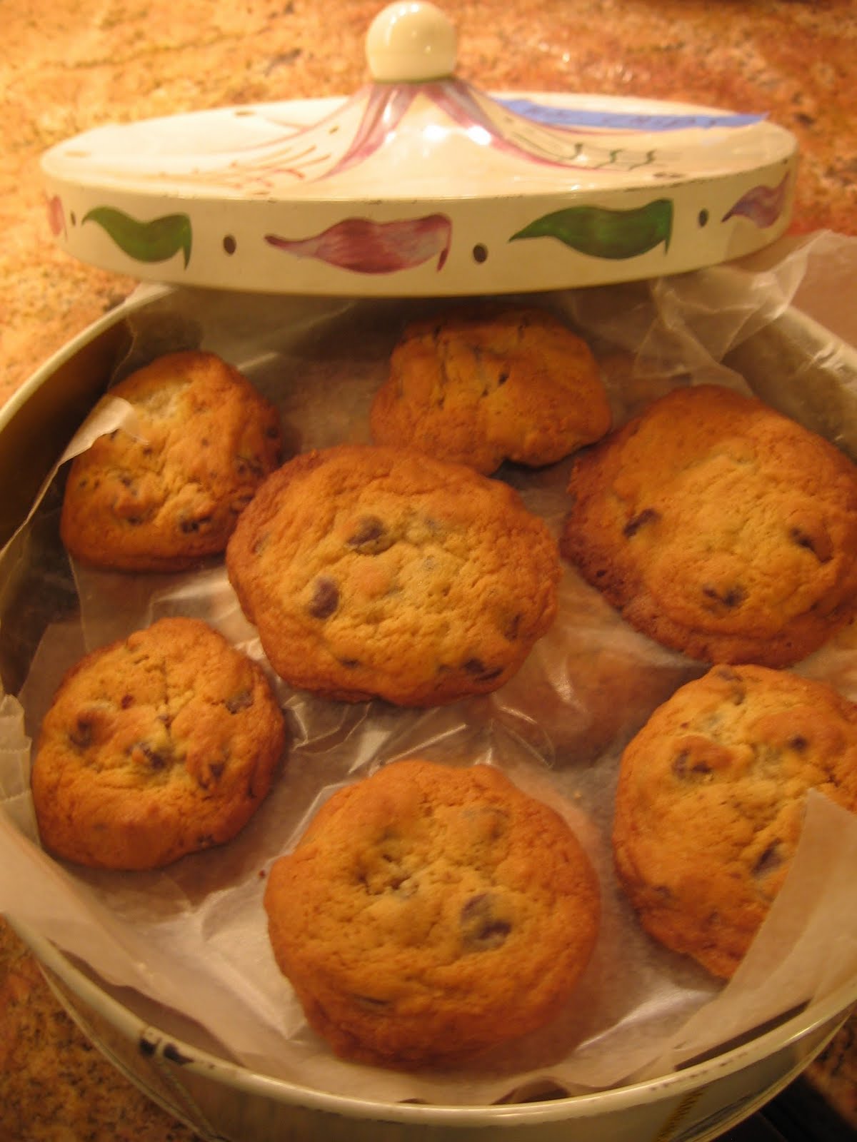 La Mia Tabella Two Kinds of Chocolate Chip Cookies