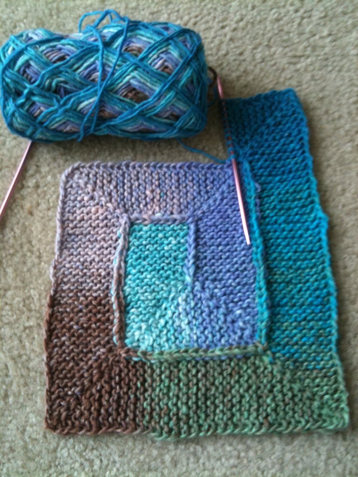 Knit. Read. Bake.: 10 Stitch Blanket
