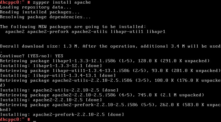 Retrieving packages