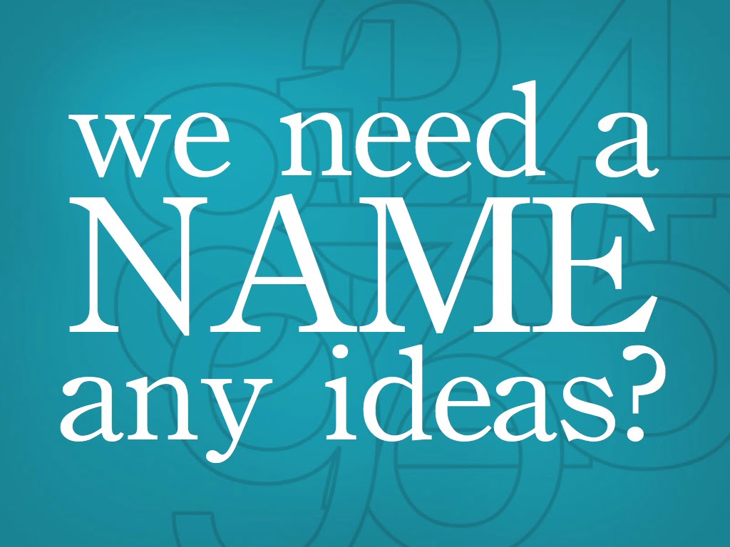 EFCC Student Ministries: We need a Name... Any ideas? EFCC Student Ministries: We need a Name... Any ideas?