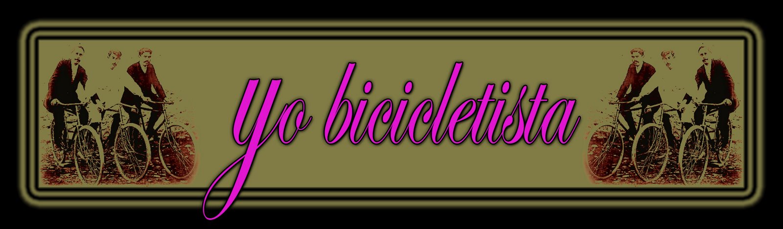 yo bicicletista