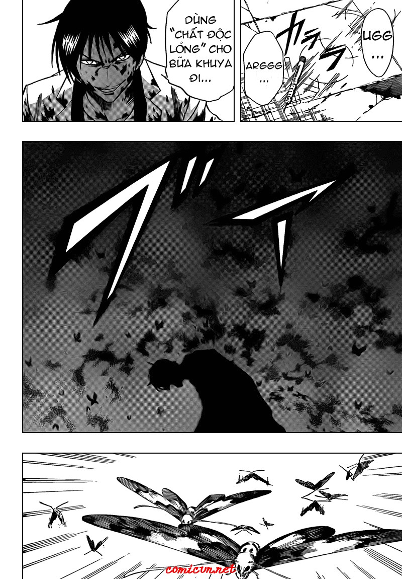 Psyren chap 102