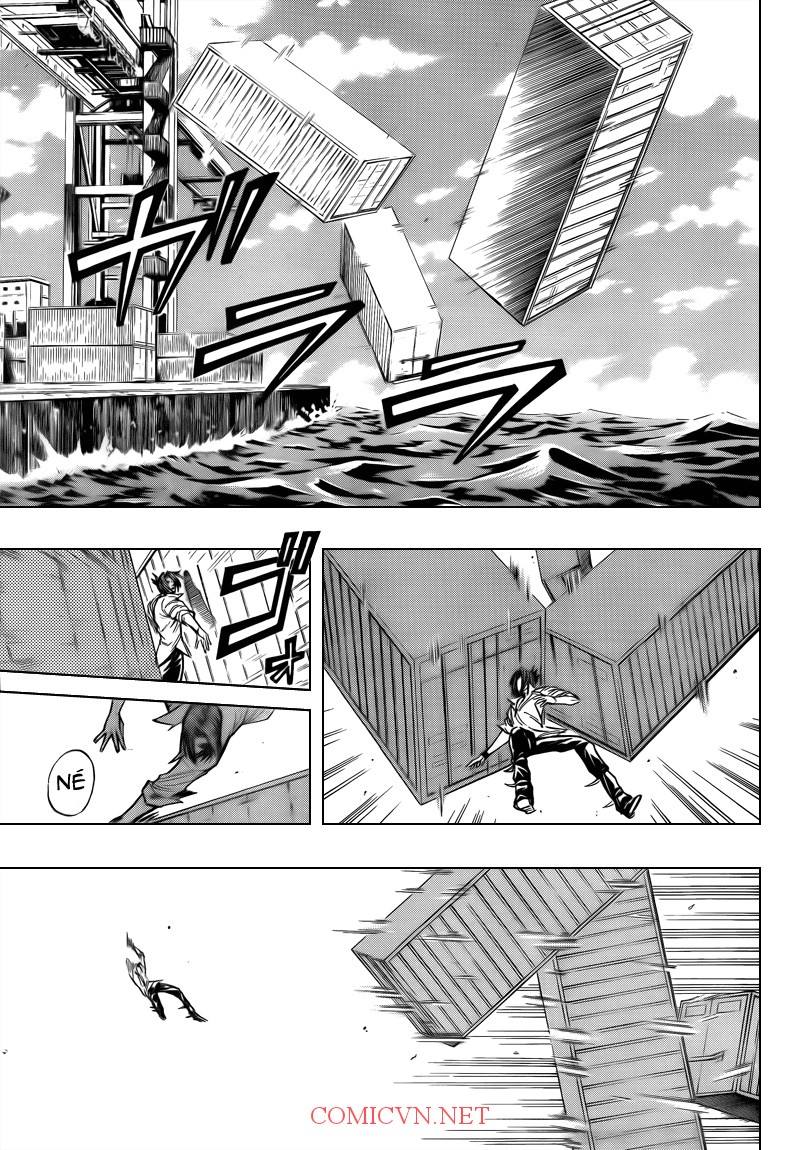 Psyren chap 95