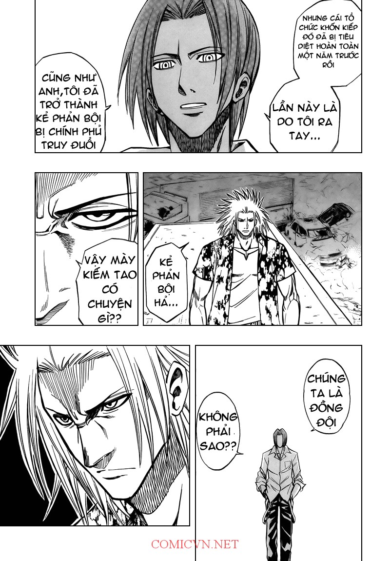 Psyren chap 94