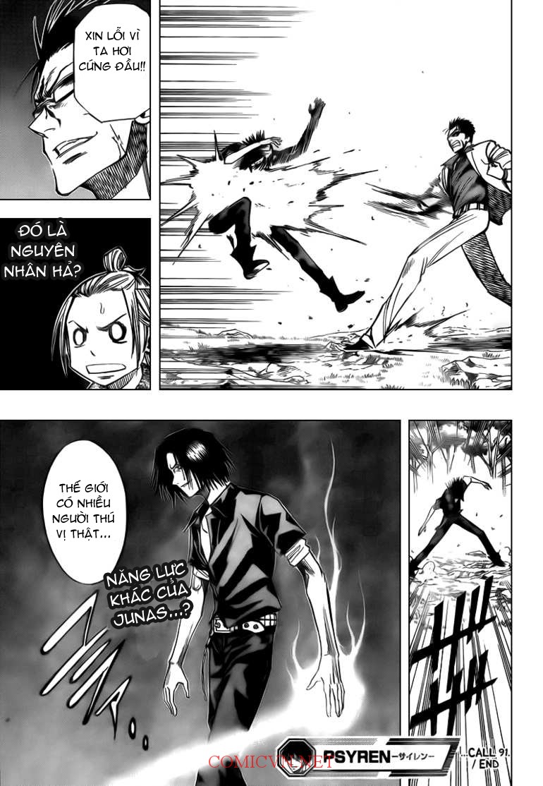 Psyren chap 91