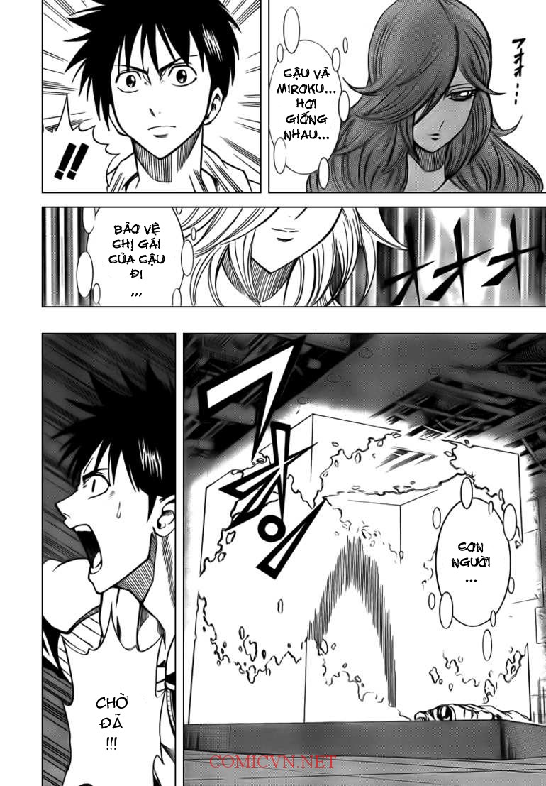 Psyren chap 85