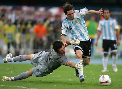 Lionel Messi Argentina 5