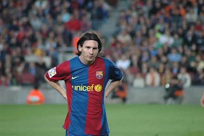 Messi Barcelona 4