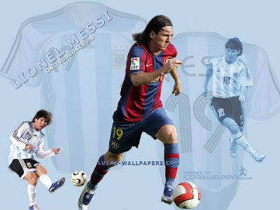 Lionel Messi-Messi-Barcelona-Argentina-Wallpapers 4