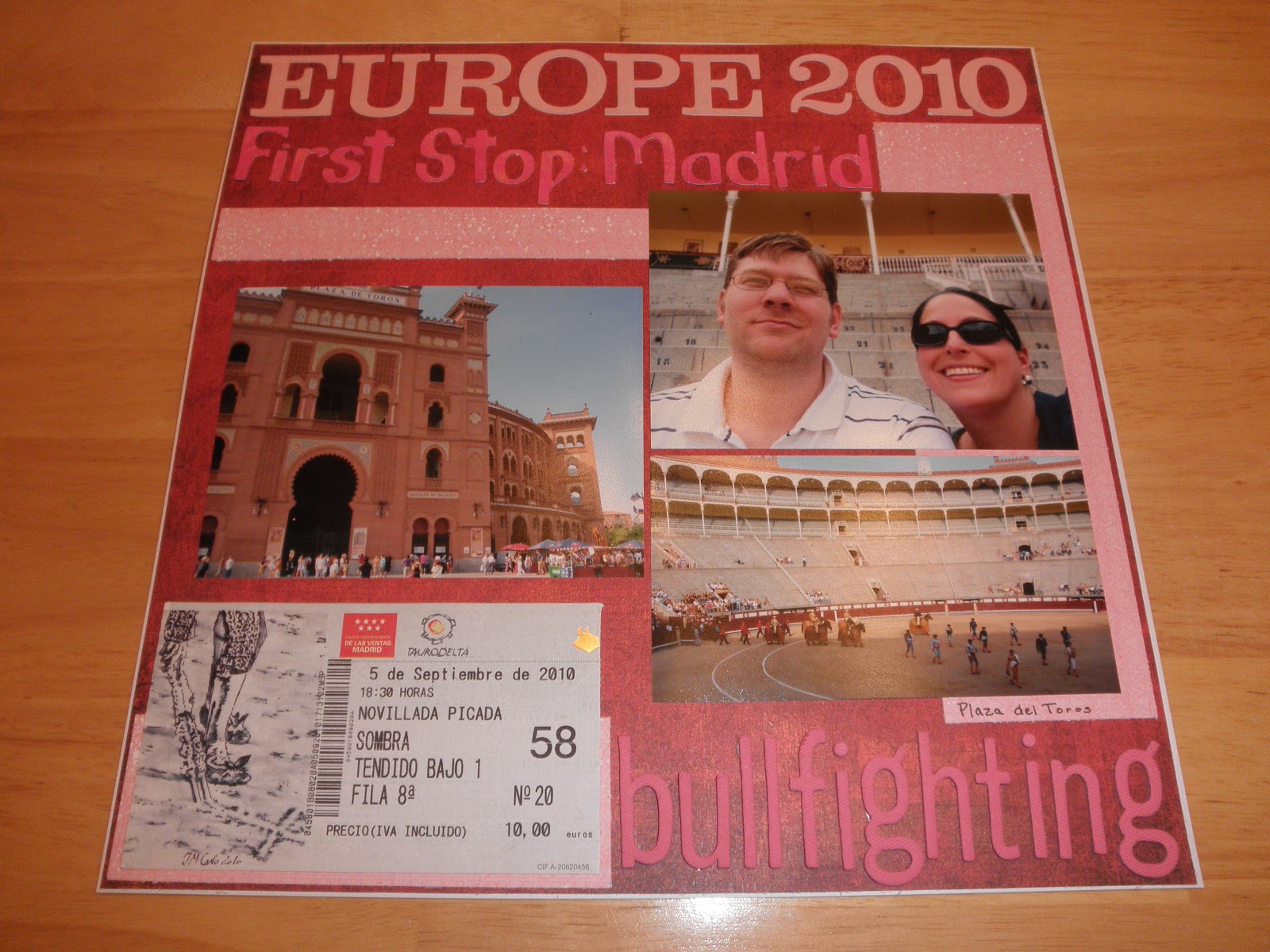 A Scrappy CPA Europe Scrapbooking!