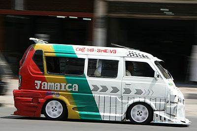 Gambar modifikasi Mobil Angkot