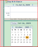 Lotus Notes Day at a Glance