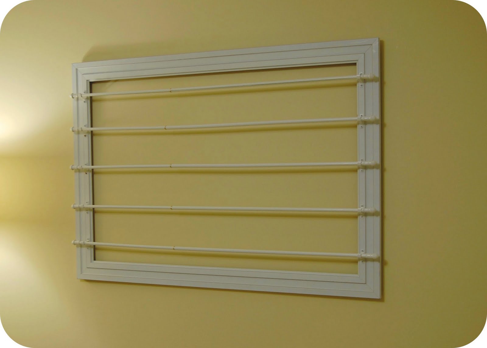 By Your Hands Wrapping Paper Ribbon Wall Rack