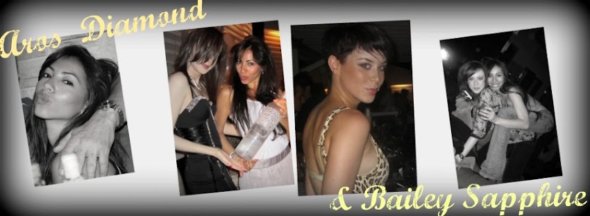 Aros Diamond and Bailey Sapphire