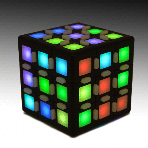 Geekout Electronic Rubiks Cube A Modern Mokeover