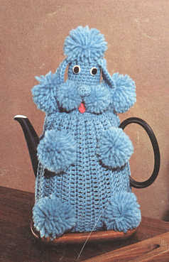 Crochet Collection: Crochet Pattern Teapot Cozy