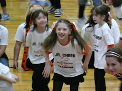 Briahna at Junior Cheer