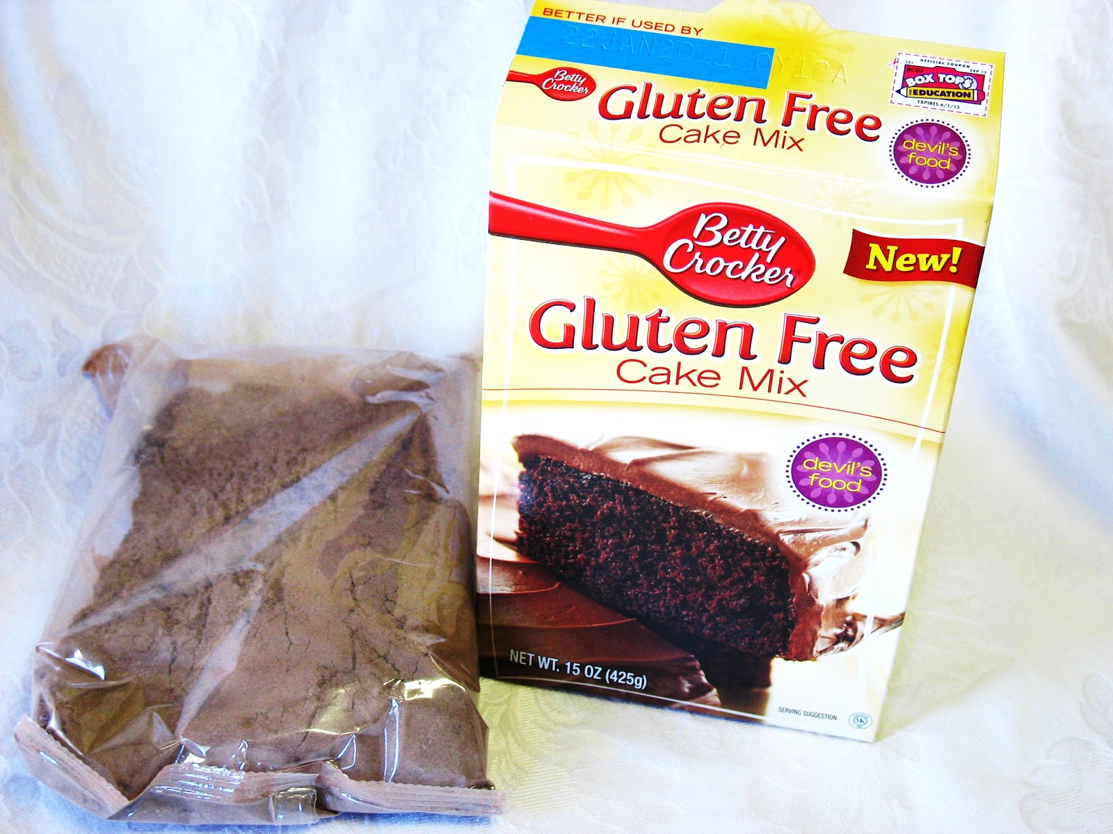 The Gluten Free Spouse Product Review Betty Crocker Gluten Free Devils Food Cake Mix