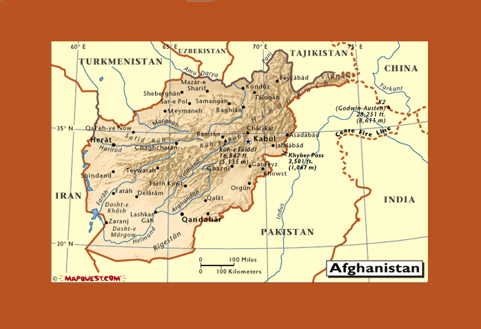 afghanistan adventure