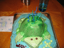 Jaxson's Birthday cake