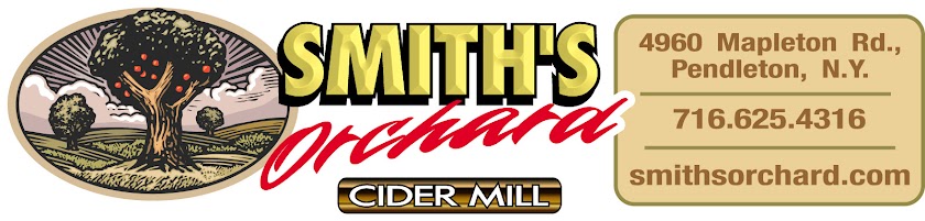  Apple Picking Starting Mid September in Western NY At Smith's Orchard Cider Mill