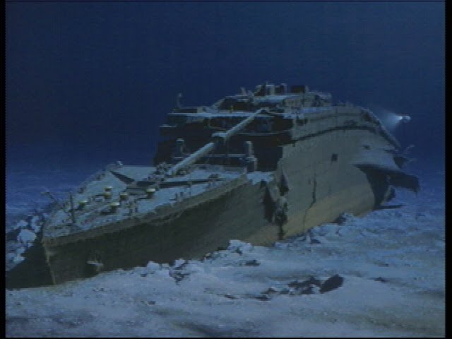 FUN TO BE BAD: Titanic Expedition Wll Create 3D Image of Wreck