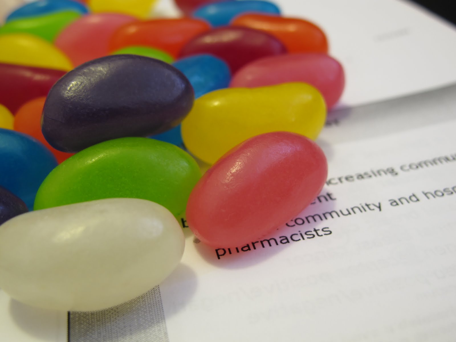 Crouching Asian, Hidden Polish Mmm jelly beans... sweet glucose power