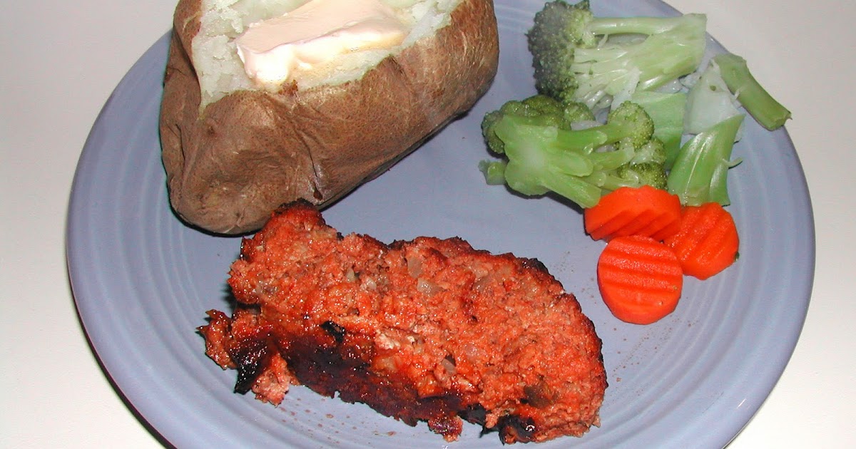 The Iowa Housewife Herb Spiced Meat Loaf