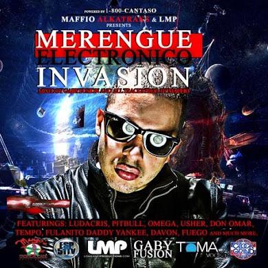 Maffio – Merengue Electronico Invasion The Mixtape