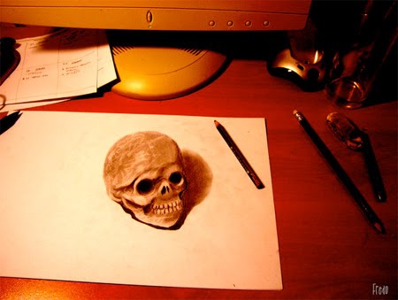 Awesome 3D Drawings by Chilean artist Fredo | Funny & Crazy