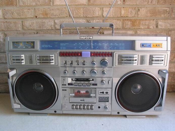 Nostalgic Boomboxes Curious, Funny Photos / Pictures